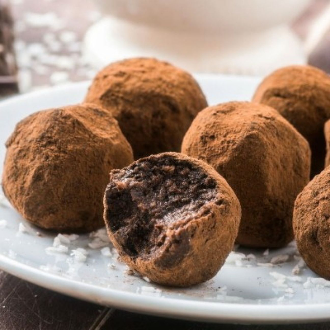Tartufi al cioccolato