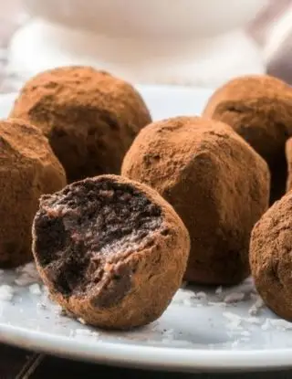 Ricetta Tartufi al cioccolato di mari.fassino93