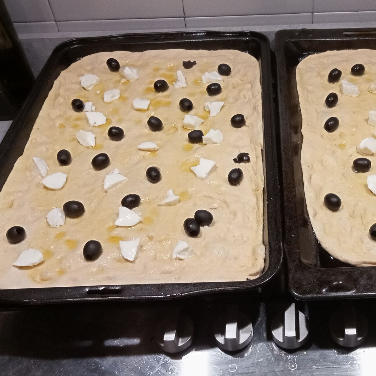 Impasto pizza