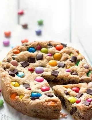 Ricetta Torta cookies e m&m's di mari.fassino93
