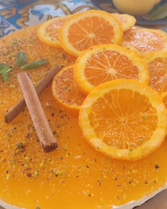 Ceeskache all'arancia 🍊🍊