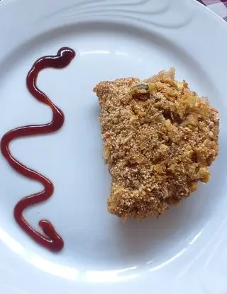 Ricetta Fettine di maiale impanate con patatine di schifano.rosaria