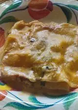 Ricetta Lasagne con crema di zucca e funghi champignon