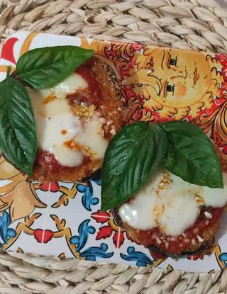 Ricetta Rondelle di melanzane e pomodoro di schifano.rosaria