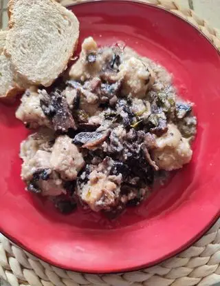 Ricetta Straccetti di pollo con funghi champignon di schifano.rosaria