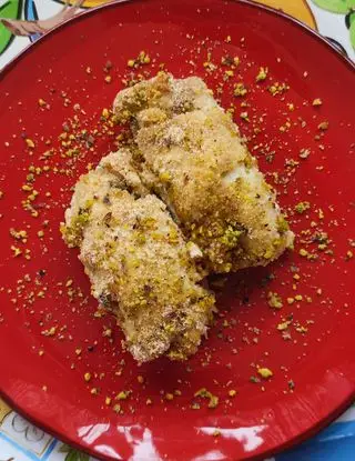 Ricetta Involtini di pesce spada con graniglia di pistacchio di schifano.rosaria