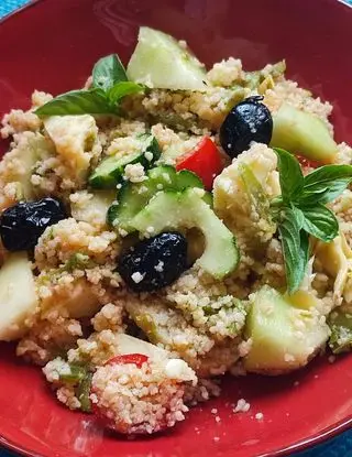 Ricetta Cous cous con verdure dell'orto di schifano.rosaria