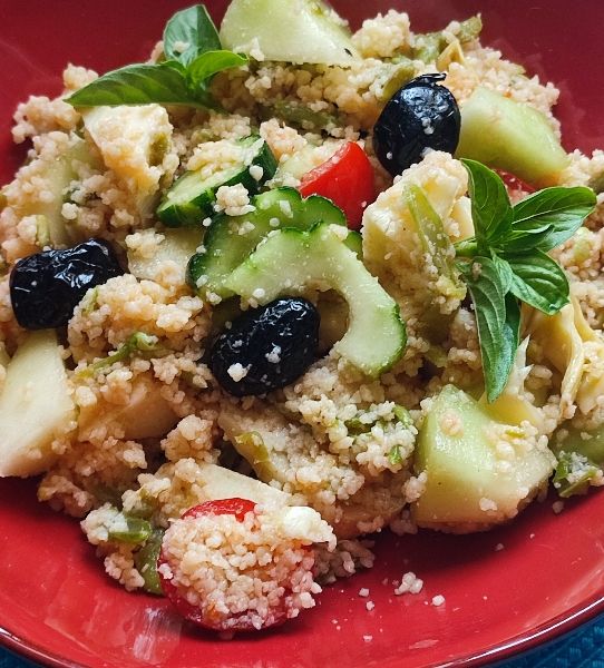 Cous Cous Con Verdure Dell'orto - Al.Ta Cucina | Schifano.rosaria