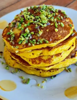 Ricetta Pancakes alla zucca di nutrirci