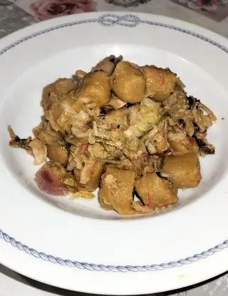 Ricetta Gnocchi Farina di Teff e Carote con crema di Peperoni e Tonno! di in_cucina_con_vivi