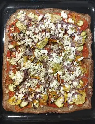 Ricetta Pizza con chicchi di Quinoa di in_cucina_con_vivi