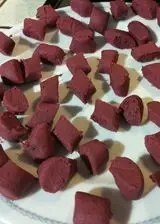 Ricetta Gnocchi alla Barbabietola con farina di piselli!