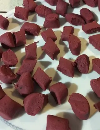 Ricetta Gnocchi alla Barbabietola con farina di piselli! di in_cucina_con_vivi