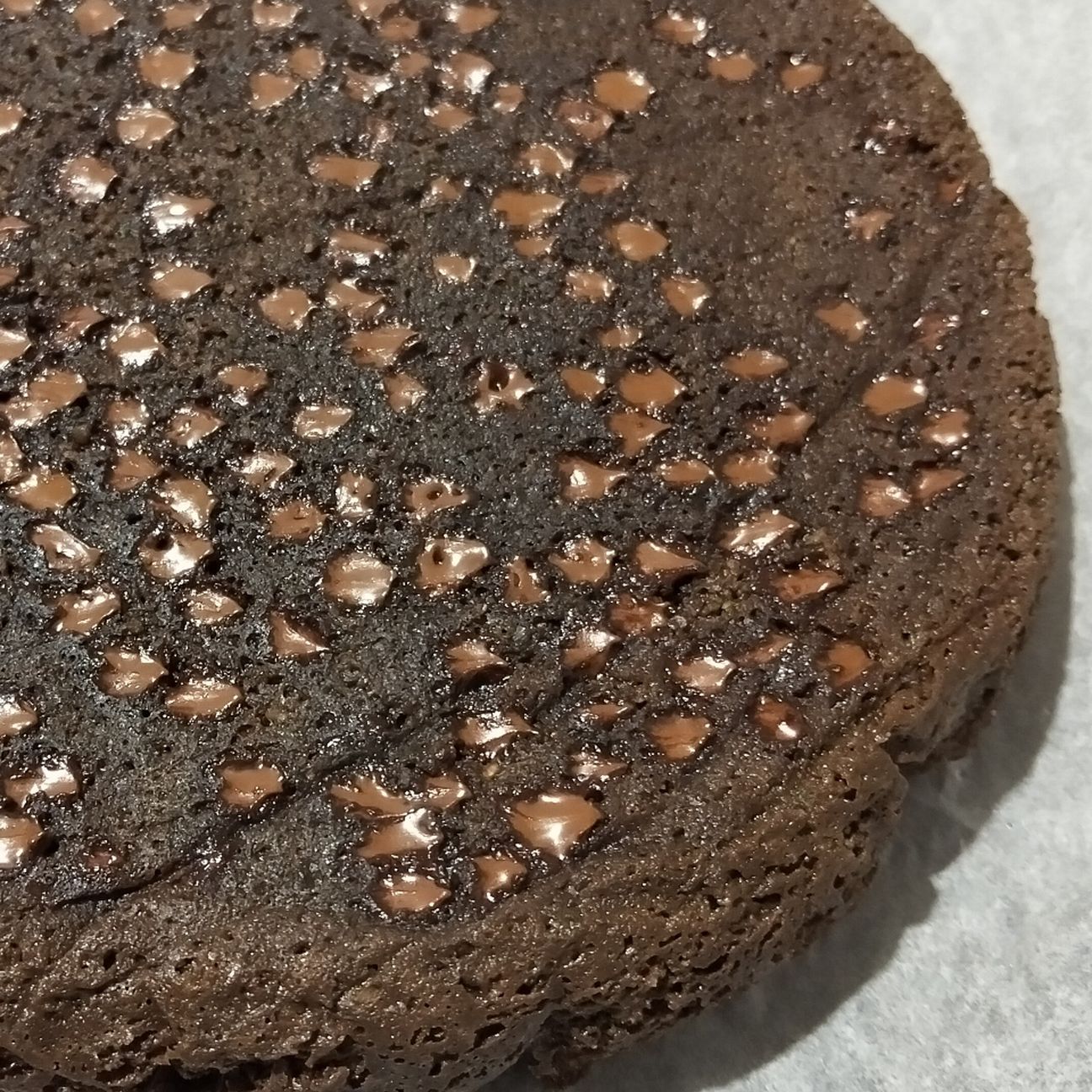 Tortina di Zucchine e Cioccolato