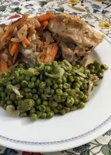 Ricetta Agnello con carote al vino bianco