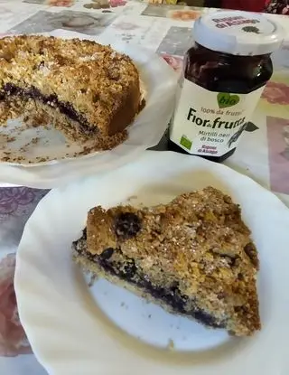 Ricetta Sbriciolata di Quinoa e Mirtilli di in_cucina_con_vivi