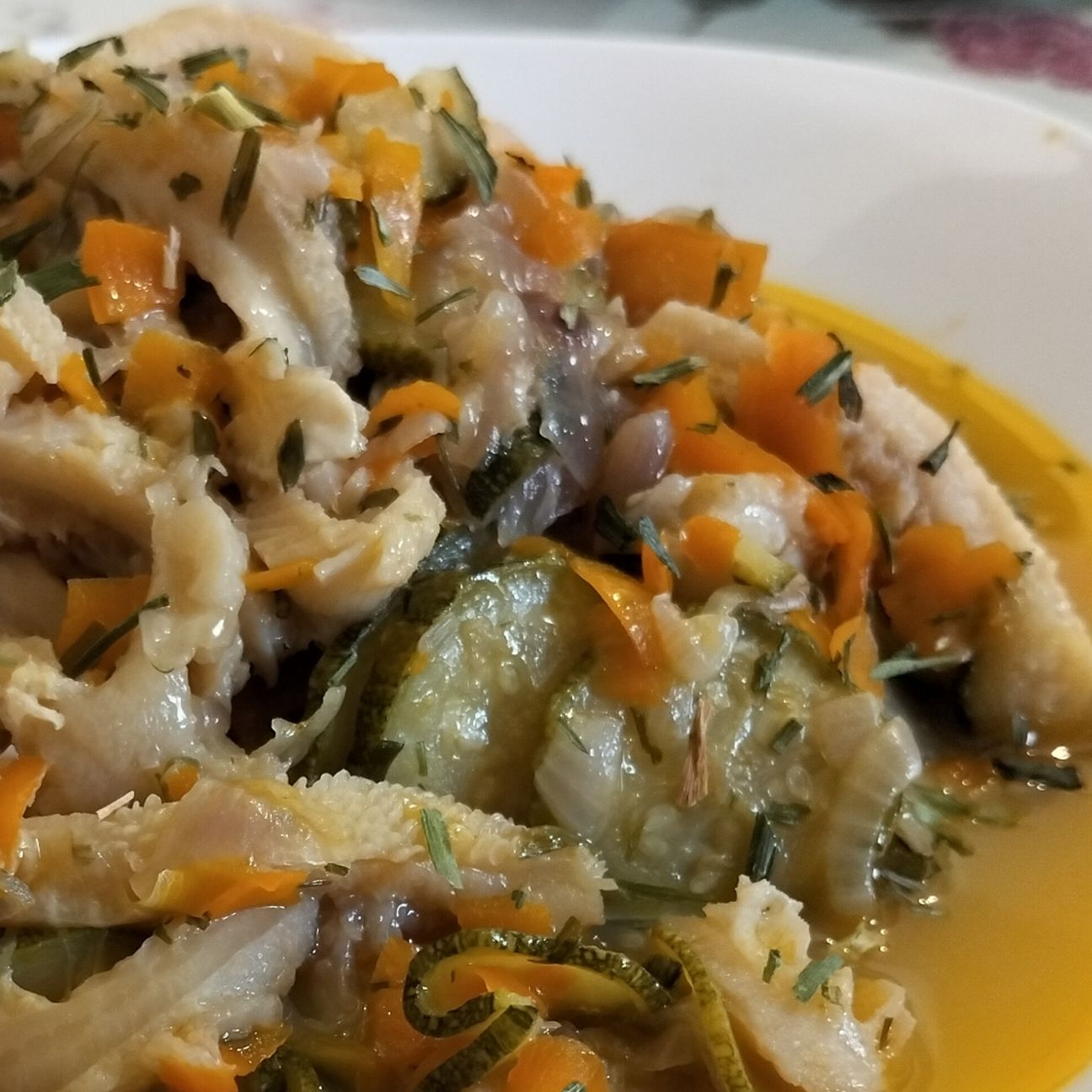 Trippa con verdure