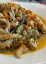 Ricetta Trippa con verdure