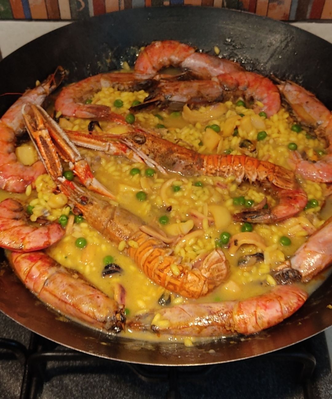 Paella di mare