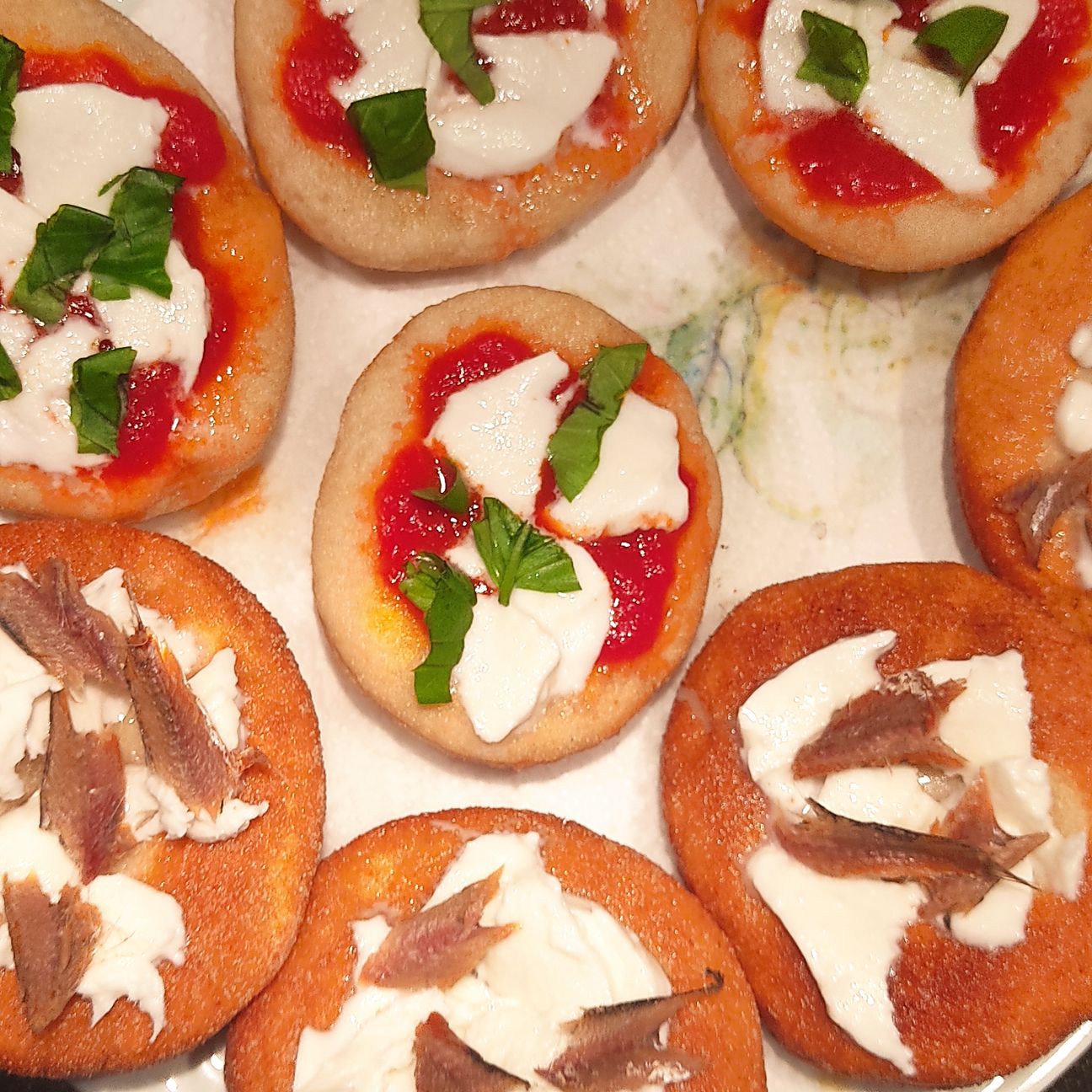 Pizzelle fritte