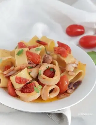 Ricetta Calamarata di millegrammi
