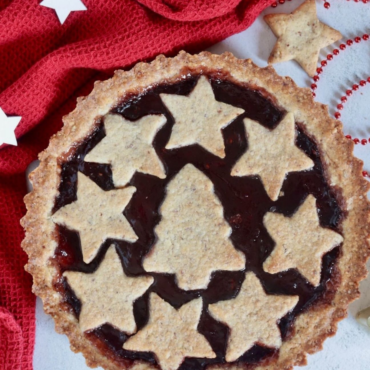 Crostata di Natale