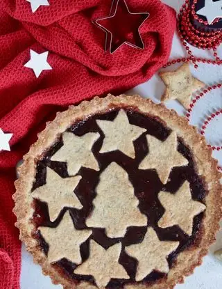 Ricetta Crostata di Natale di millegrammi