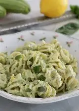 Ricetta Pasta ricotta zucchine e limone