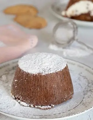 Ricetta Tortino freddo alle gocciole di millegrammi