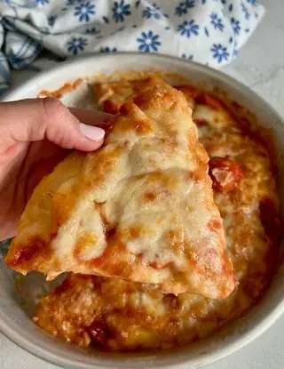 Ricetta Pizza liquida di millegrammi