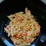 Ricetta Pasta con crema di pomodorini e ricotta con granella di pistacchio