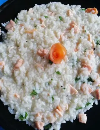 Ricetta Risotto con il salmone di dianamiroshnichenko7
