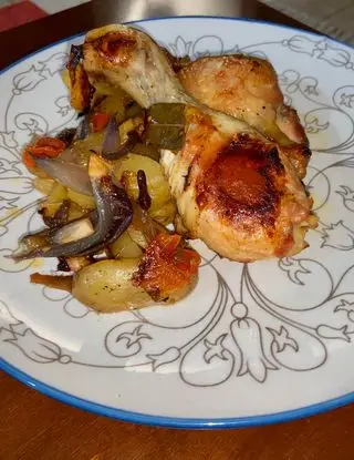 Ricetta Pollo alla contadina di andrea71