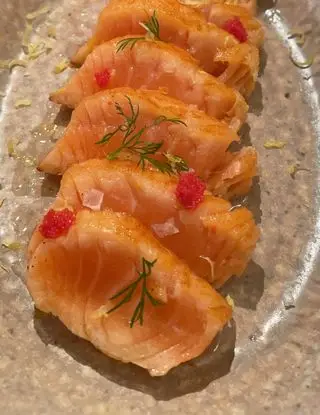 Ricetta Tataki di salmone di liora