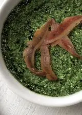 Ricetta Acciughe al verde