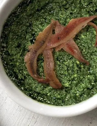 Ricetta Acciughe al verde di augusto