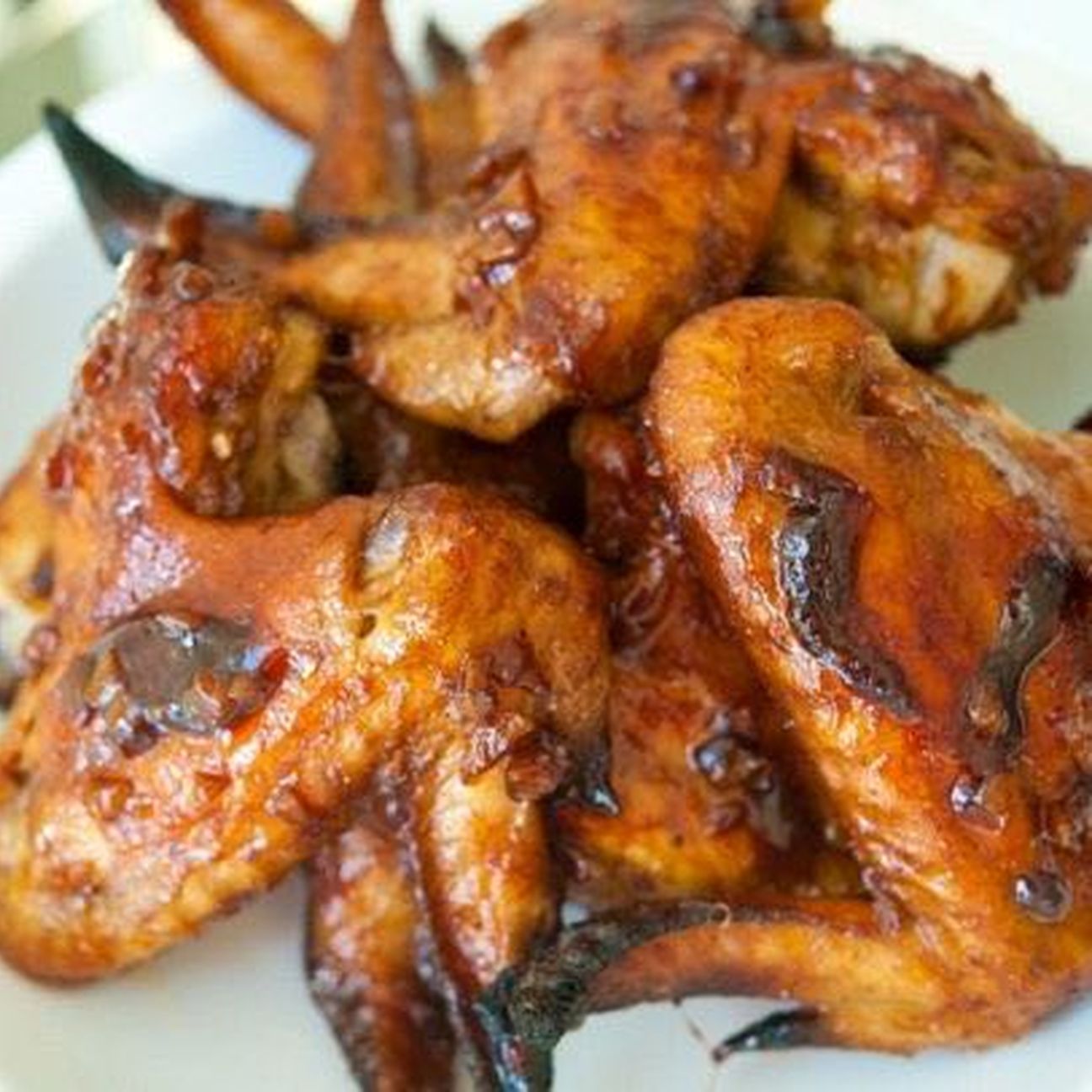 Ali di pollo al forno