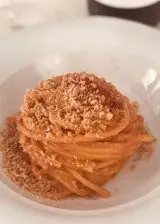 Ricetta spaghettone datterino, acciuga e robiola