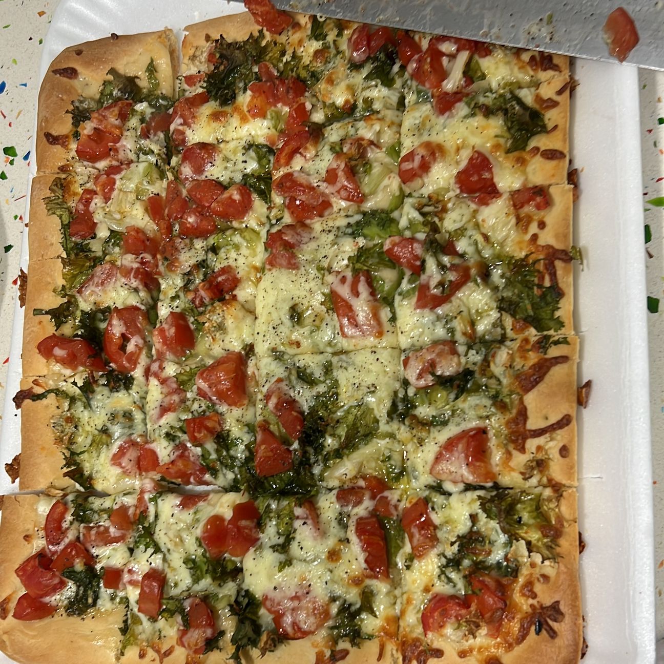 Focaccia messinese