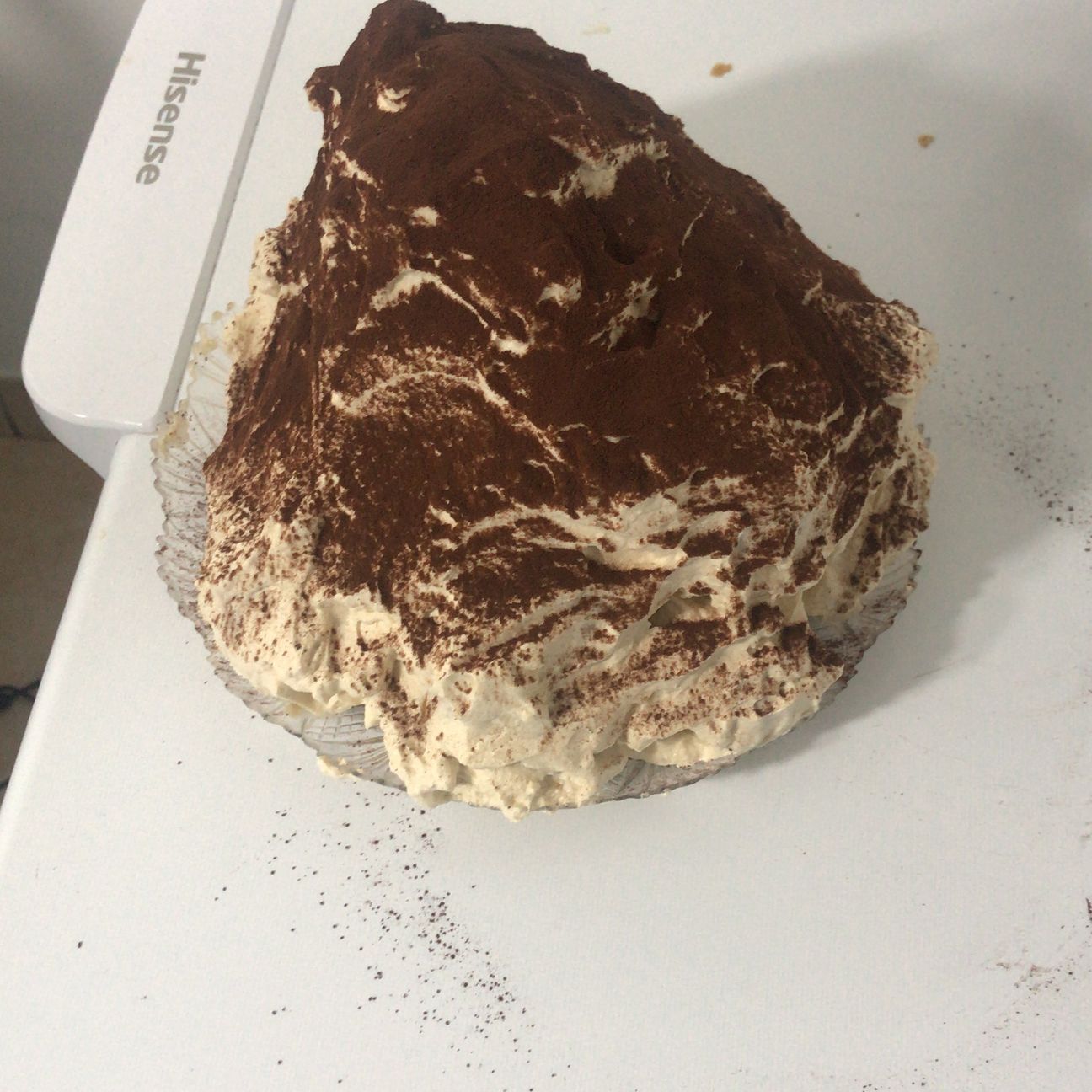 Bianco è nero al tiramisù