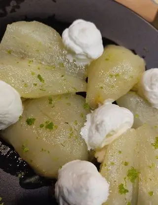 Ricetta Pere al miele, panna e lime di Paola_dielle