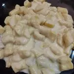 Ricetta Gnocchi di patate con crema ai quattro formaggi