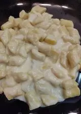 Ricetta Gnocchi di patate con crema ai quattro formaggi
