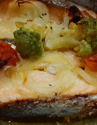 Ricetta Trance di salmone e verdure di Paola_dielle