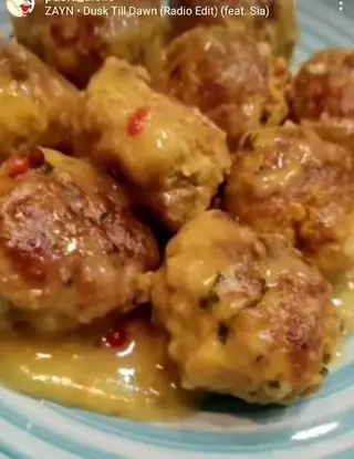 Ricetta Polpette di carne al pepe rosa di Paola_dielle