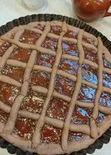 Ricetta CROSTATA AL CIOCCOLATO E CONFETTURA DI ALBICOCCHE 🤗