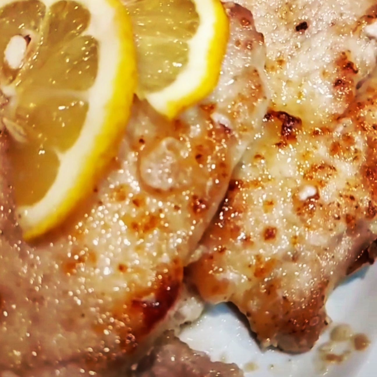 SCALOPPINE DI LONZA AL LIMONE 🍋