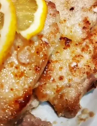 Ricetta SCALOPPINE DI LONZA AL LIMONE 🍋 di Paola_dielle