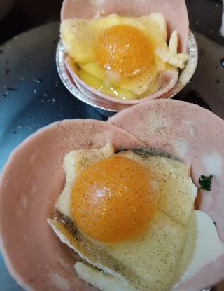 TORTINI SALATI CON MORTADELLA, UOVA E SPINACI - Al.ta Cucina | Paola_dielle