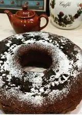 Ricetta CIAMBELLONE CON LA ZUCCA E CIOCCOLATO